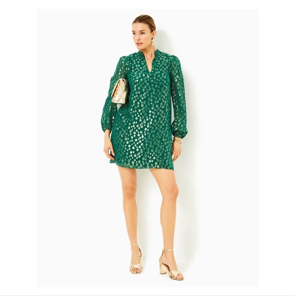 Lily Pulitzer Lauralyn Silk Dress